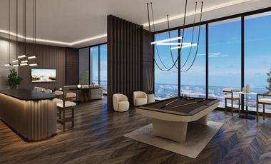 DEPARTAMENTO EN VENTA EN MIAMI 1 HABITACIÓN CON BAR, JACUZZI, ALBERCA