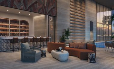 DEPARTAMENTO EN VENTA EN MIAMI 1 HABITACIÓN CON BAR, JACUZZI, ALBERCA