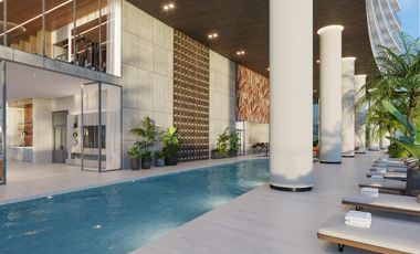 DEPARTAMENTO EN VENTA EN MIAMI 1 HABITACIÓN CON BAR, JACUZZI, ALBERCA
