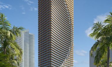 DEPARTAMENTO EN VENTA EN MIAMI 1 HABITACIÓN CON BAR, JACUZZI, ALBERCA