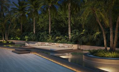 DEPARTAMENTO EN VENTA EN MIAMI 1 HABITACIÓN CON BAR, JACUZZI, ALBERCA