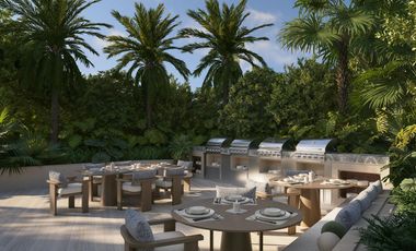 DEPARTAMENTO EN VENTA EN MIAMI 1 HABITACIÓN CON BAR, JACUZZI, ALBERCA