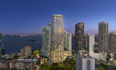 DEPARTAMENTO EN VENTA EN MIAMI 1 HABITACIÓN CON BAR, JACUZZI, ALBERCA