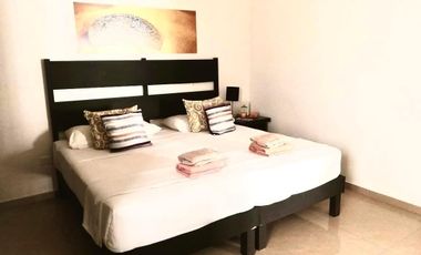 RENTA DEPARTAMENTO 2 RECAMARAS 2 BAÑOS CENTRO PLAYA DEL CARMEN