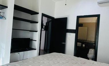 RENTA DEPARTAMENTO 2 RECAMARAS 2 BAÑOS CENTRO PLAYA DEL CARMEN