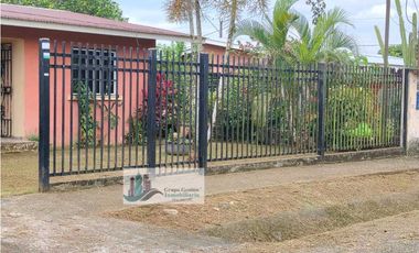 ALQUILER DE CASA EN BUGABA COMPLETAMENTE CERCADA