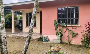 ALQUILER DE CASA EN BUGABA COMPLETAMENTE CERCADA