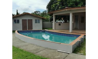 PACORA / UTIVE / 1000M / 5 HABITACION / PISCINA / BALCON / BOHIO /KU
