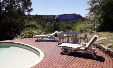 CASA DE ESTILO CON VISTA AL GOLF SIERRA DE LOS PADRES
