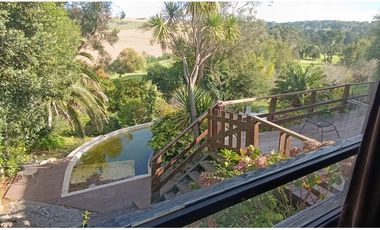 CASA DE ESTILO CON VISTA AL GOLF SIERRA DE LOS PADRES
