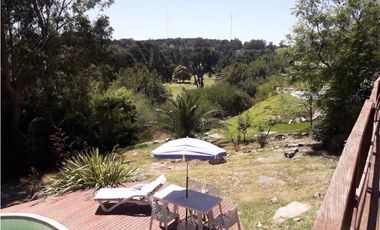 CASA DE ESTILO CON VISTA AL GOLF SIERRA DE LOS PADRES
