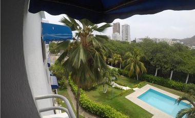 SE ARRIENDA APARTAMENTO EN MANGA - LOS CEDROS