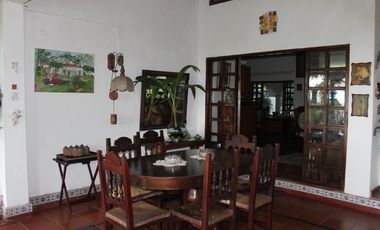 VENDEMOS CASA FINCA EN TURBACO