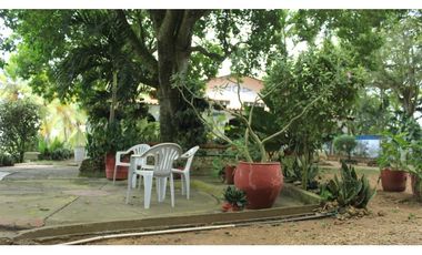VENDEMOS CASA FINCA EN TURBACO
