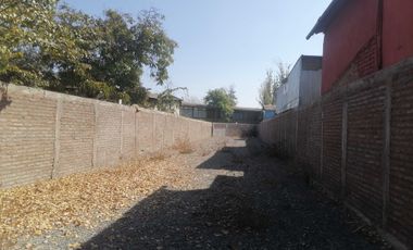 Parcela en venta en QUINTA NORMAL