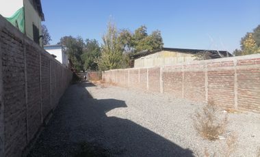 Parcela en venta en QUINTA NORMAL