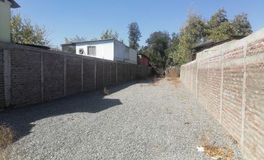 Parcela en venta en QUINTA NORMAL