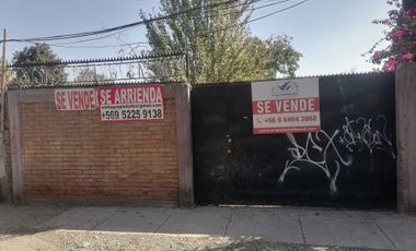 Parcela en venta en QUINTA NORMAL