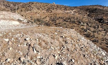 Parcela en venta en VICUÑA