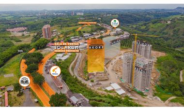 VENTA APARTAMENTOS EXCLUSIVOS CON AMPLIAS TERRAZAS CERRITOS PEREIRA