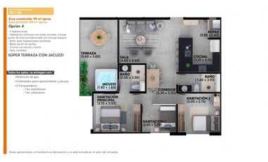 VENTA APARTAMENTOS EXCLUSIVOS CON AMPLIAS TERRAZAS CERRITOS PEREIRA