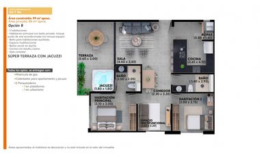 VENTA APARTAMENTOS EXCLUSIVOS CON AMPLIAS TERRAZAS CERRITOS PEREIRA