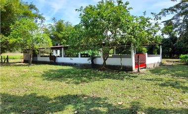 VENDO LOTE  VIA RESTREPO