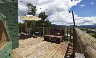 Alquiler Lote con Glamping en Sopo