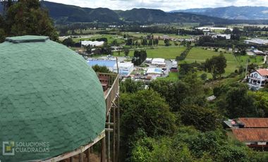 Alquiler Lote con Glamping en Sopo