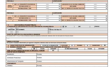 Terreno Construccion  en Venta en PEDRO DE VALDIVIA