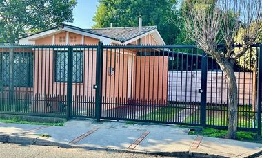 Casa en Venta en René Anzieta, Quilicura