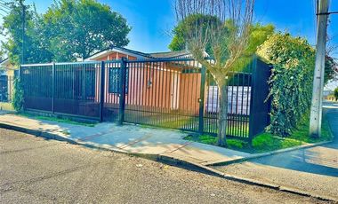 Casa en Venta en René Anzieta, Quilicura