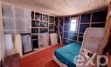 Casa en Venta en Vende sitio 5000 m2 casa 56 m2 Pichilemu