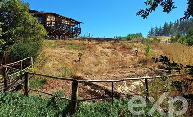 Casa en Venta en Vende sitio 5000 m2 casa 56 m2 Pichilemu
