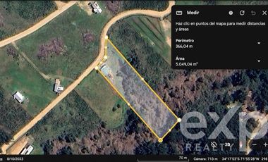 Casa en Venta en Vende sitio 5000 m2 casa 56 m2 Pichilemu