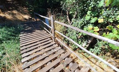 Casa en Venta en Vende sitio 5000 m2 casa 56 m2 Pichilemu