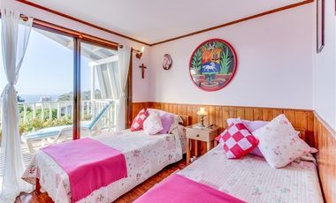 Casa en Arriendo en Condominio Los Pitigues, Algarrobo. A solo Minutos de la playa