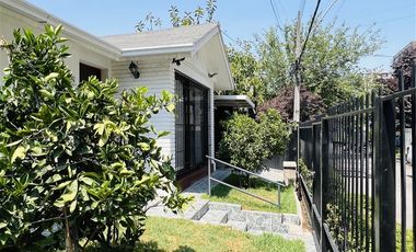Casa en Venta en Miguel Claro, a solo minutos de estación del Metro Manuel Montt
