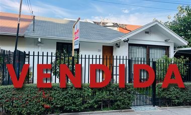 Casa en Venta en Miguel Claro, a solo minutos de estación del Metro Manuel Montt