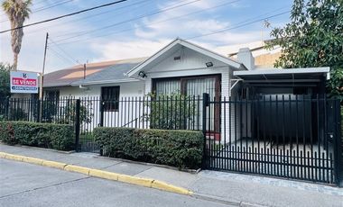 Casa en Venta en Miguel Claro, a solo minutos de estación del Metro Manuel Montt