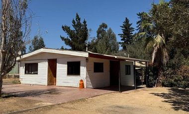 Casa en Venta en Parcela con casa Los Maitenes Villa Alemana