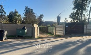 Casa en Venta en Parcela con casa Los Maitenes Villa Alemana