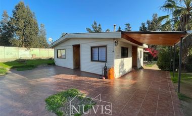 Casa en Venta en Parcela con casa Los Maitenes Villa Alemana