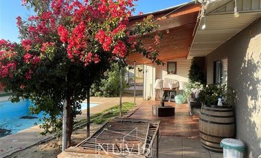Casa en Venta en Parcela con casa Los Maitenes Villa Alemana