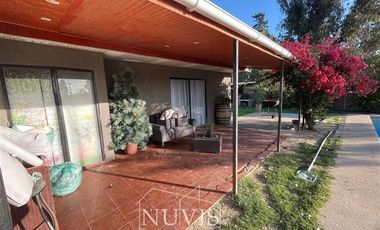 Casa en Venta en Parcela con casa Los Maitenes Villa Alemana