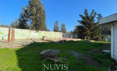 Casa en Venta en Parcela con casa Los Maitenes Villa Alemana