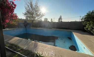Casa en Venta en Parcela con casa Los Maitenes Villa Alemana