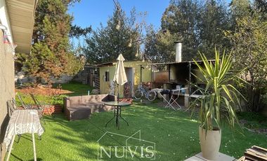 Casa en Venta en Parcela con casa Los Maitenes Villa Alemana