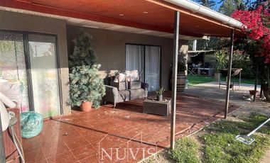 Casa en Venta en Parcela con casa Los Maitenes Villa Alemana