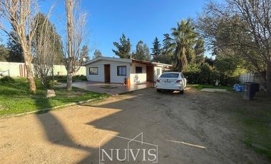 Casa en Venta en Parcela con casa Los Maitenes Villa Alemana